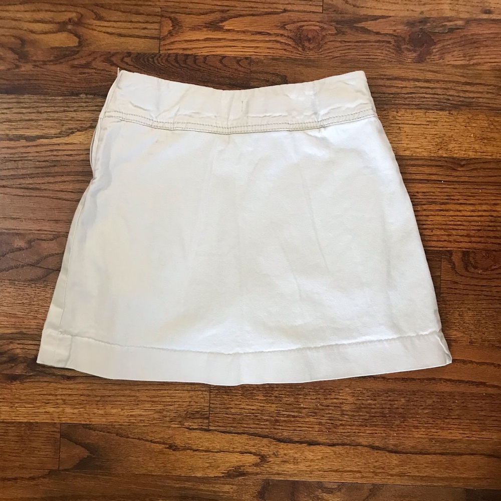 Children’s Place Tan Khaki School Uniform Bottoms Pleated Skirt Skort Shorts
Lar - Picture 11 of 14